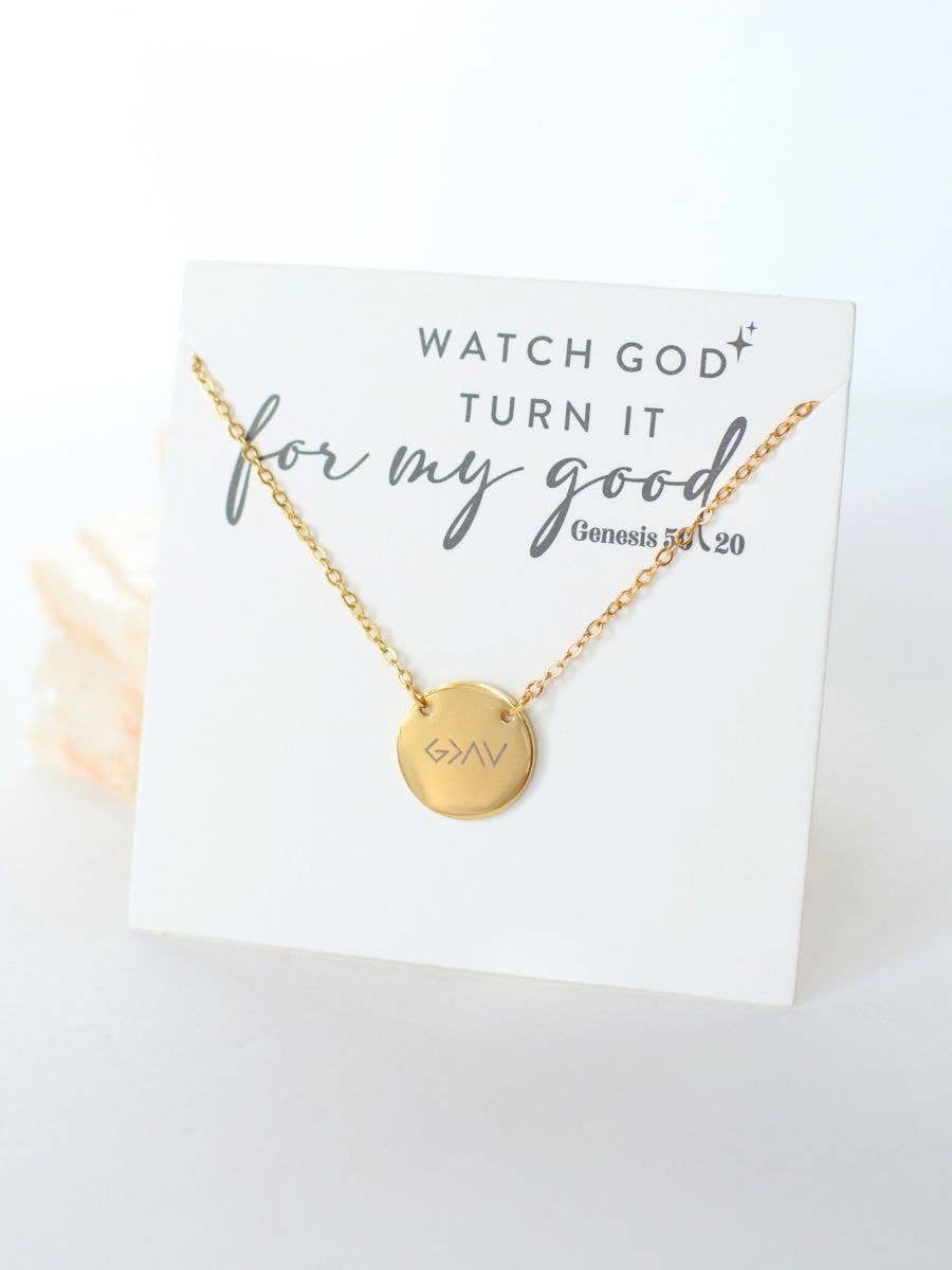 Highs and Lows Faith Necklace