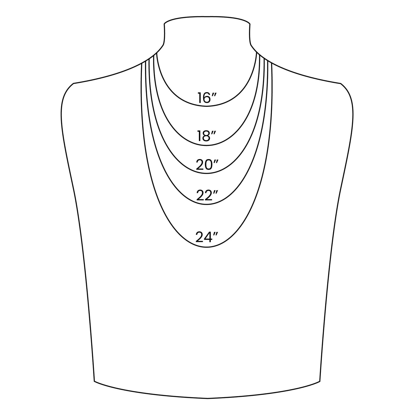 Necklace: 18K Gold Paperclip Chain