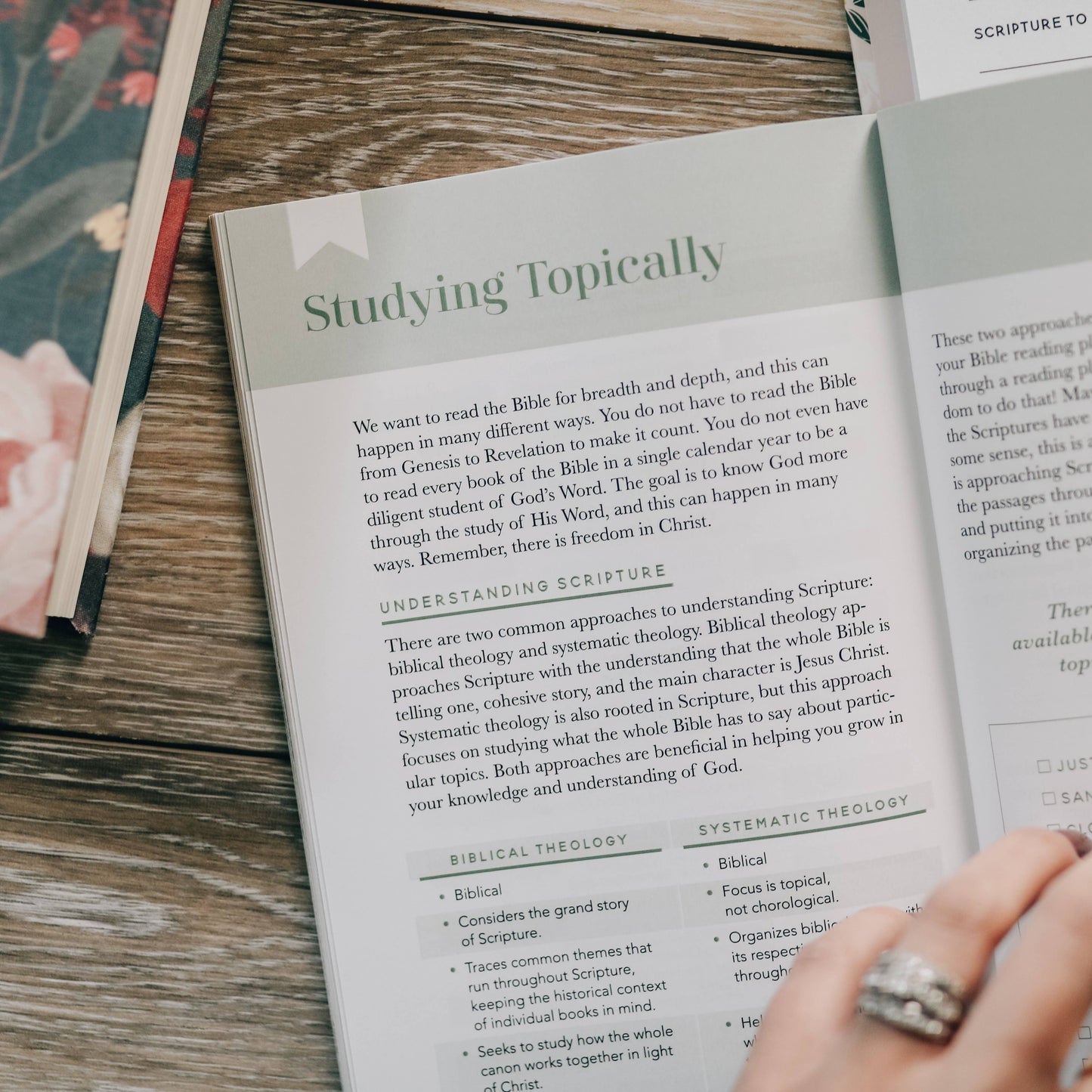 Seasons in the Word - Bible Reading Plans