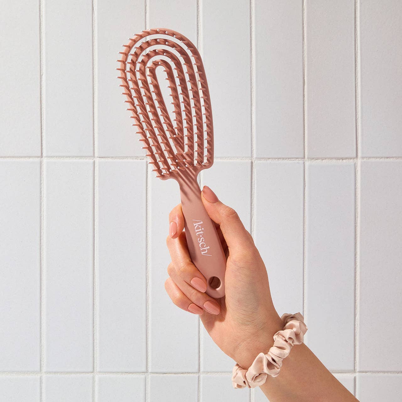 Kitsch: Detangling Flexi Brush - Terracotta