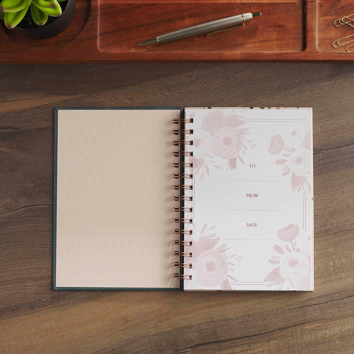 Spiral Journal Rom. 12:12