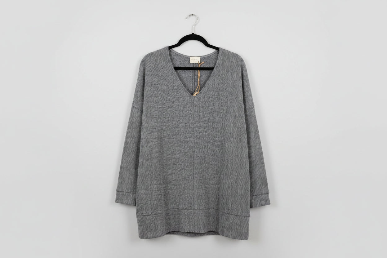 143 Story LS V Neck