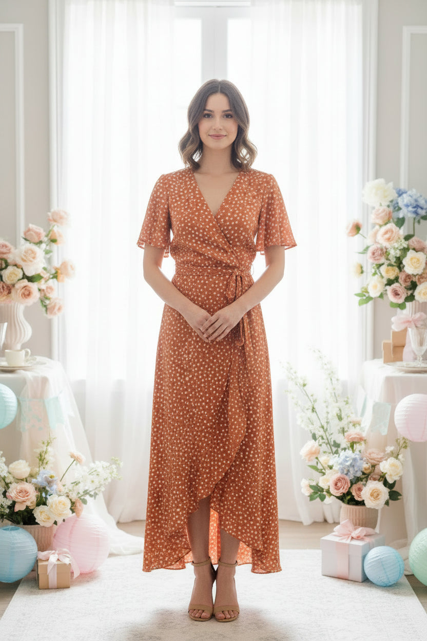 143 Story Long Dress
