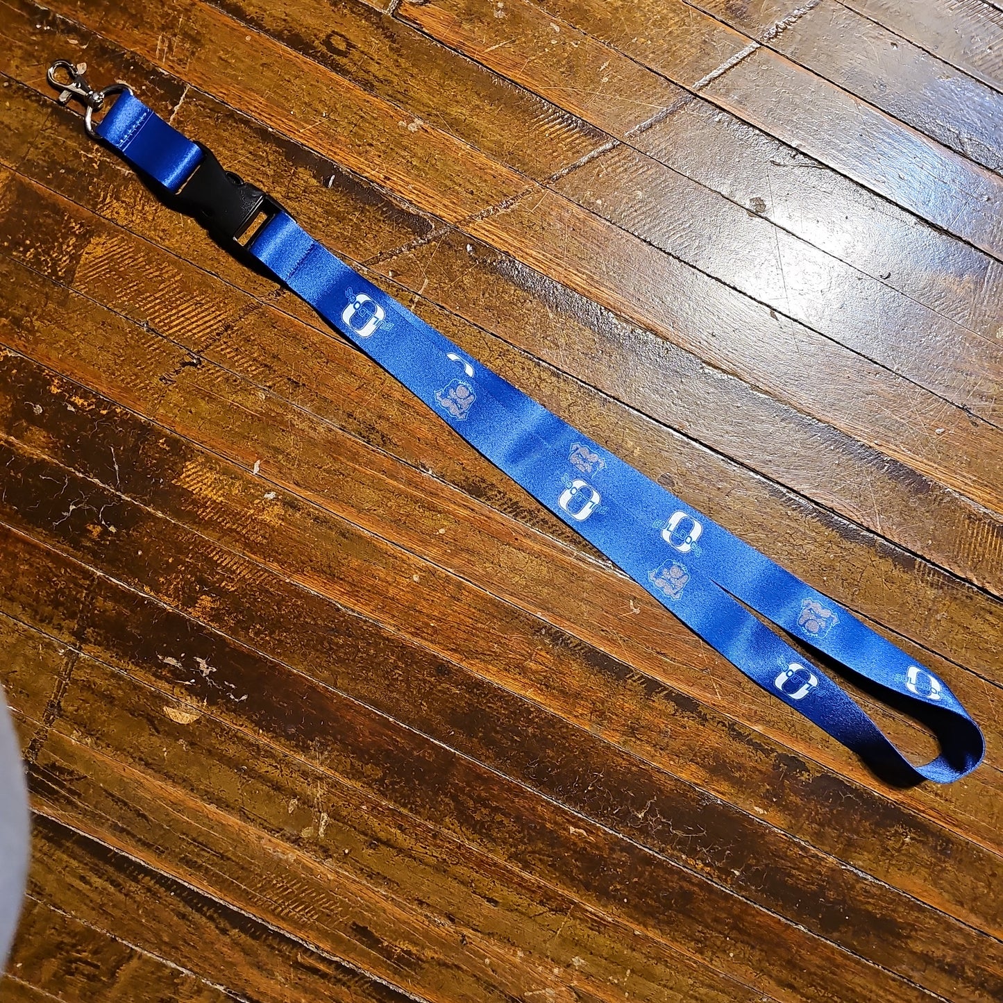 Bulldog lanyard