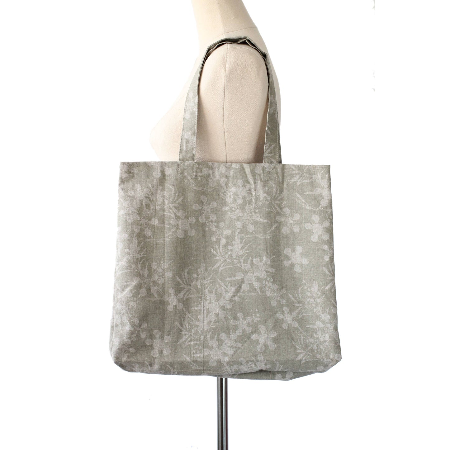 Myrtle Shopping Tote- Sage