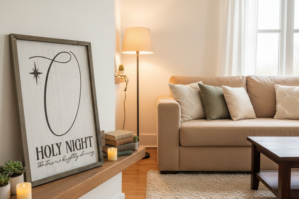 Sign: O Holy Night