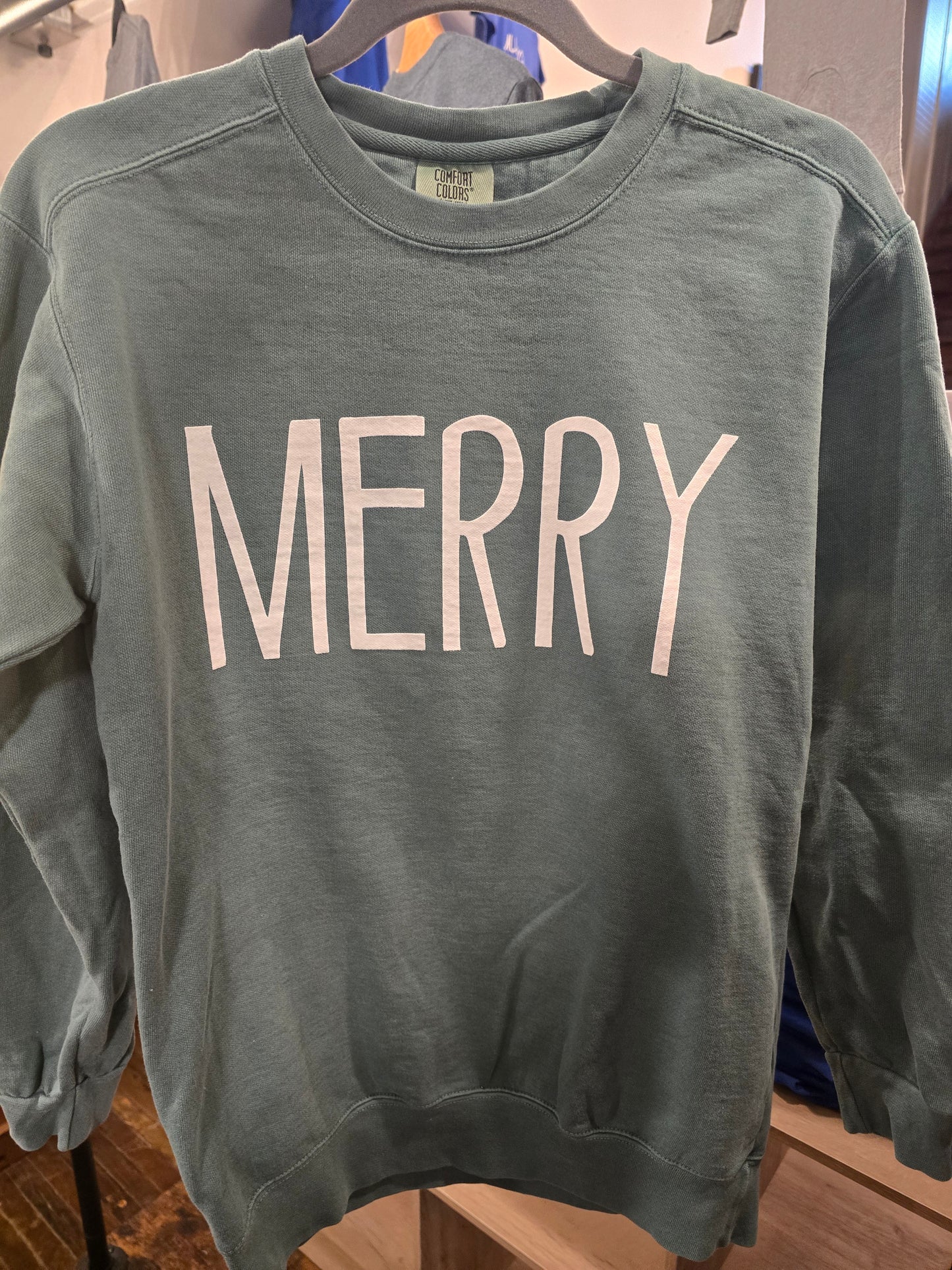 MERRY Crewneck - C Colors