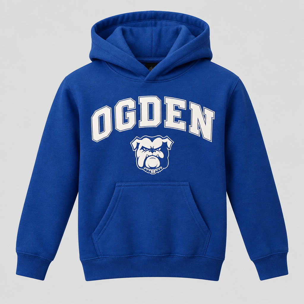 Youth Ogden Bulldog Hoodie
