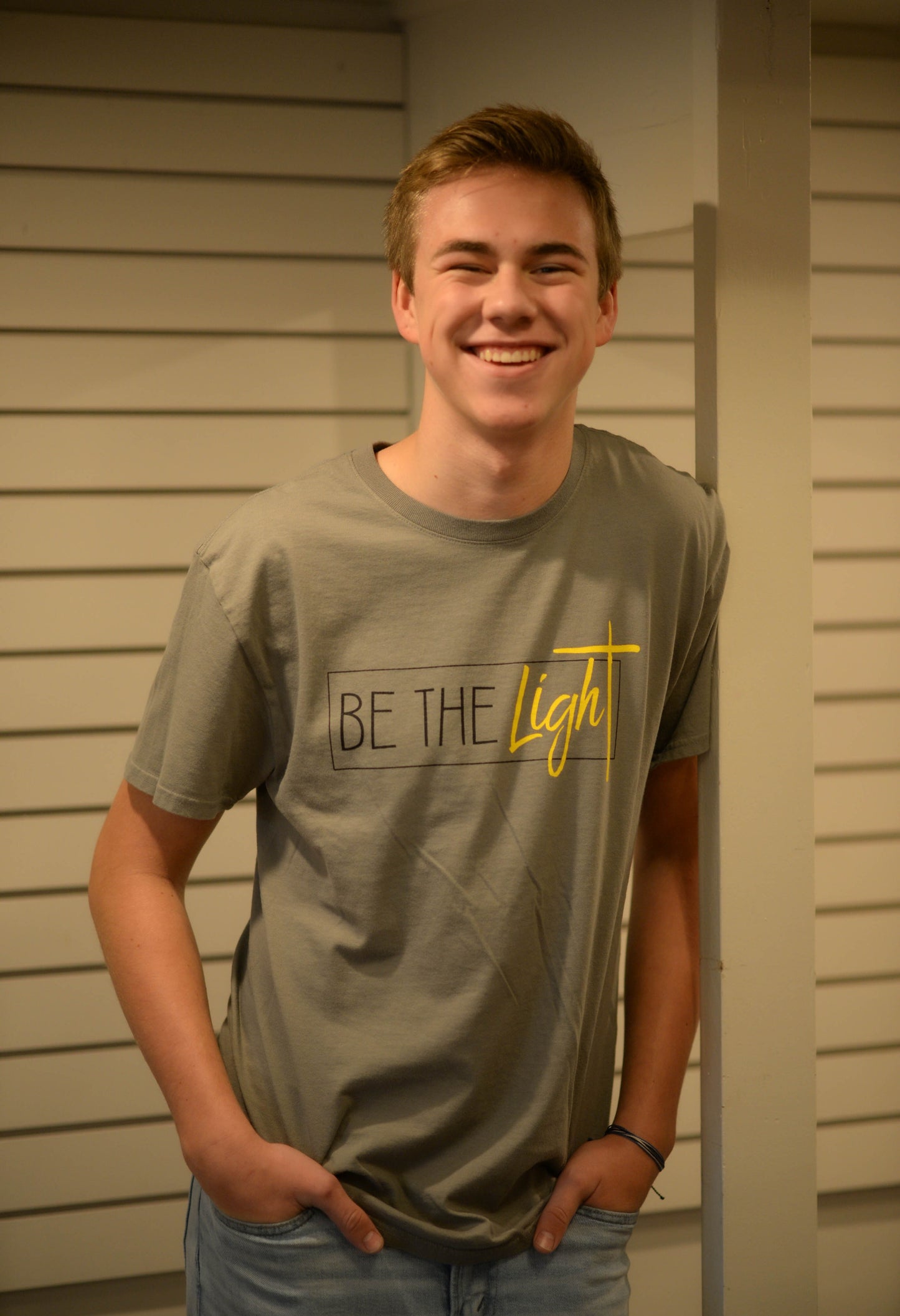 Be The Light LS Tee