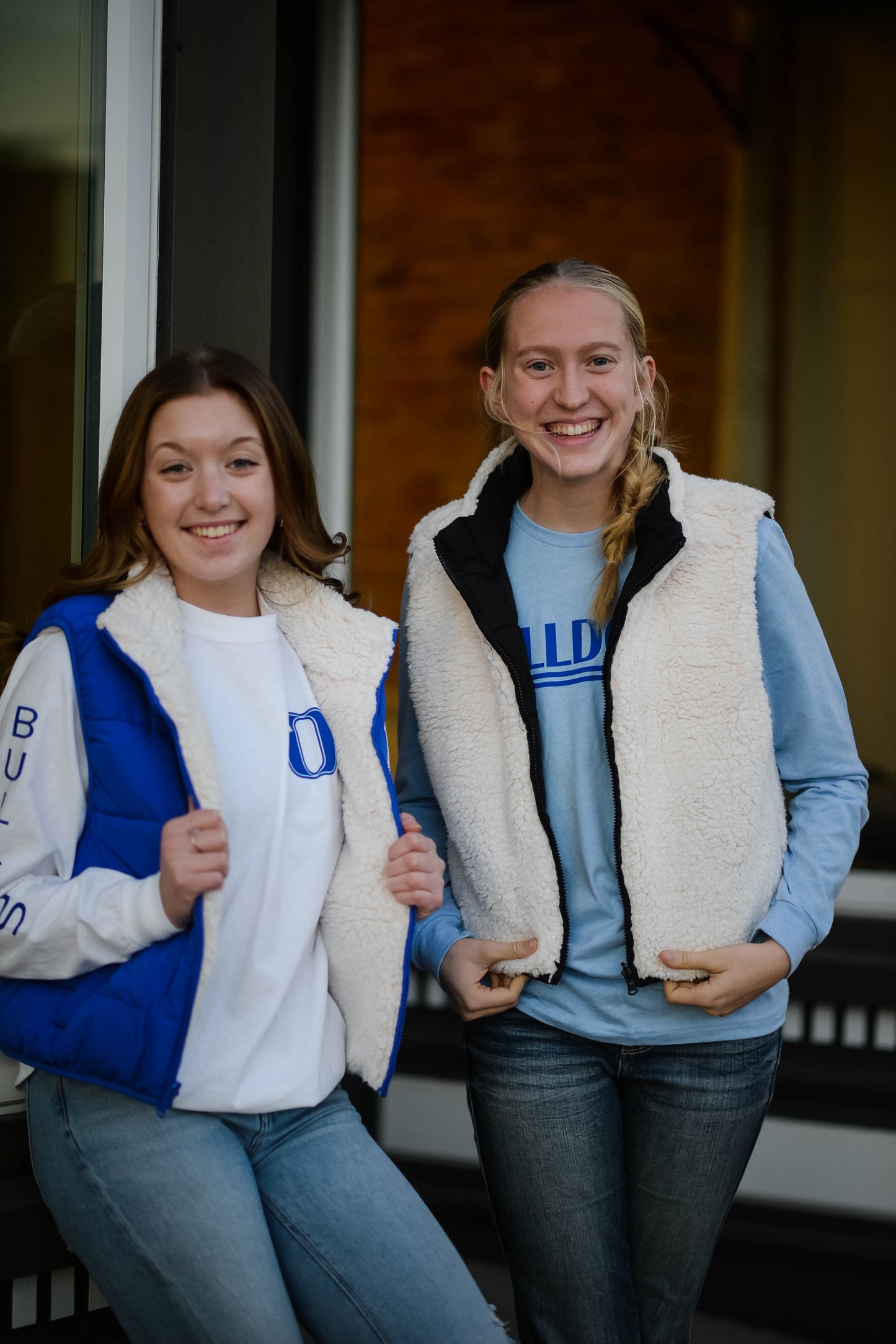 Reversible Puffer Vest