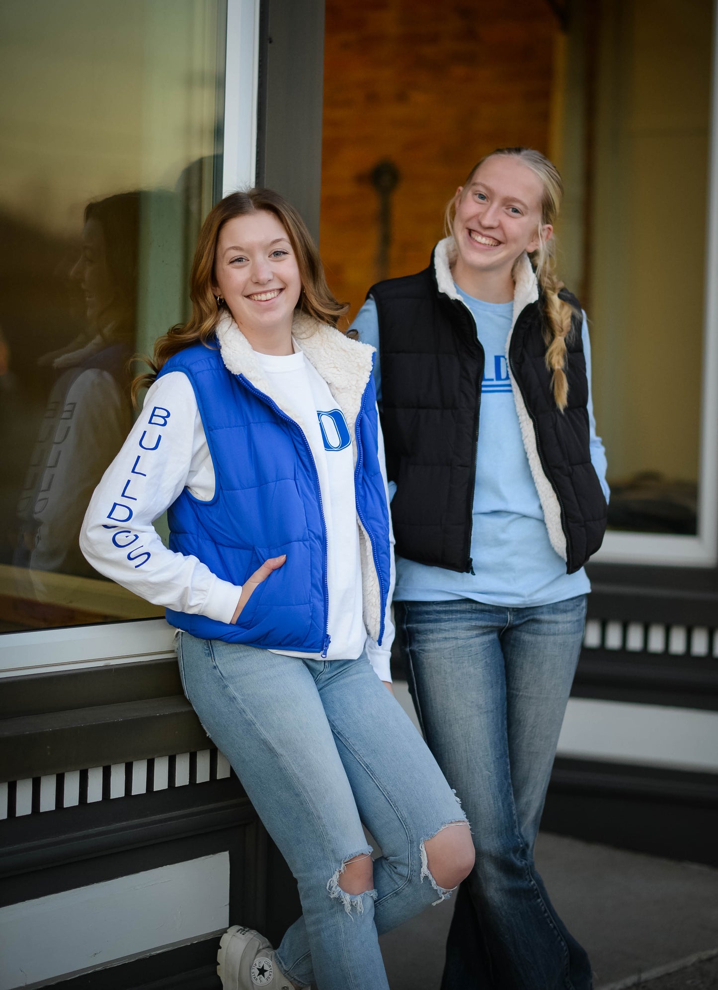 Reversible Puffer Vest