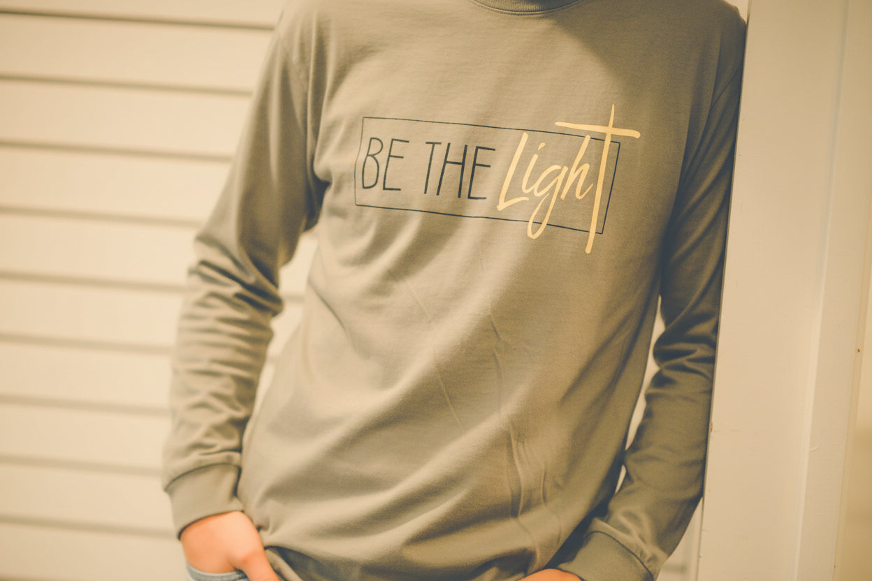 Be The Light LS Tee