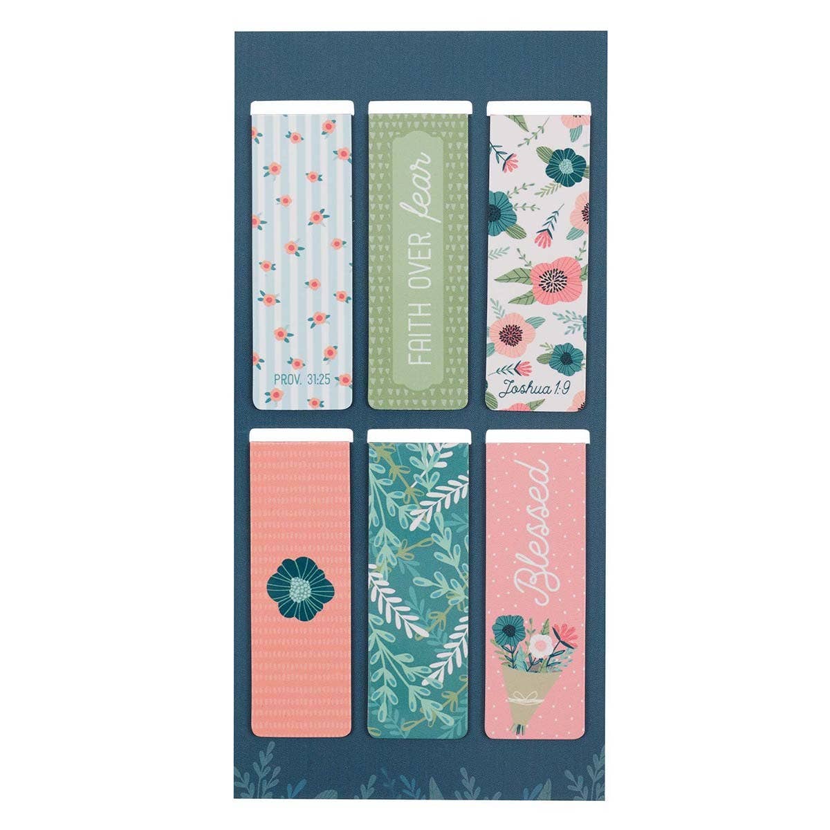 Magnetic Bookmark/Floral
