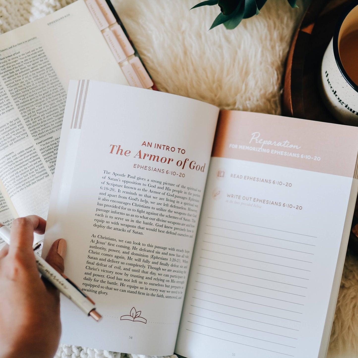 Dwell Scripture Memory | Beloved Bible Passages
