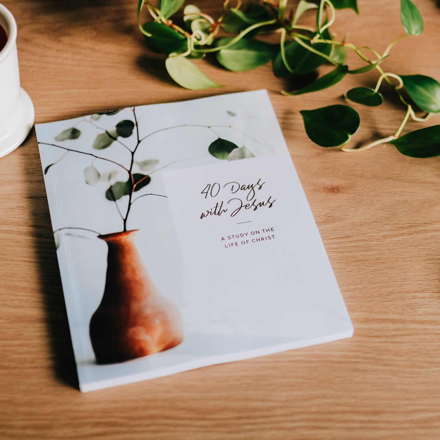 40 Days with Jesus | Lent Study
