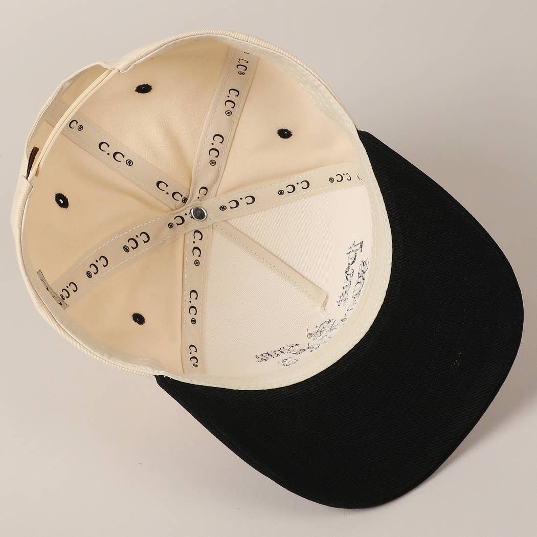 Put It On Santa's Tab Text Baseball Cap