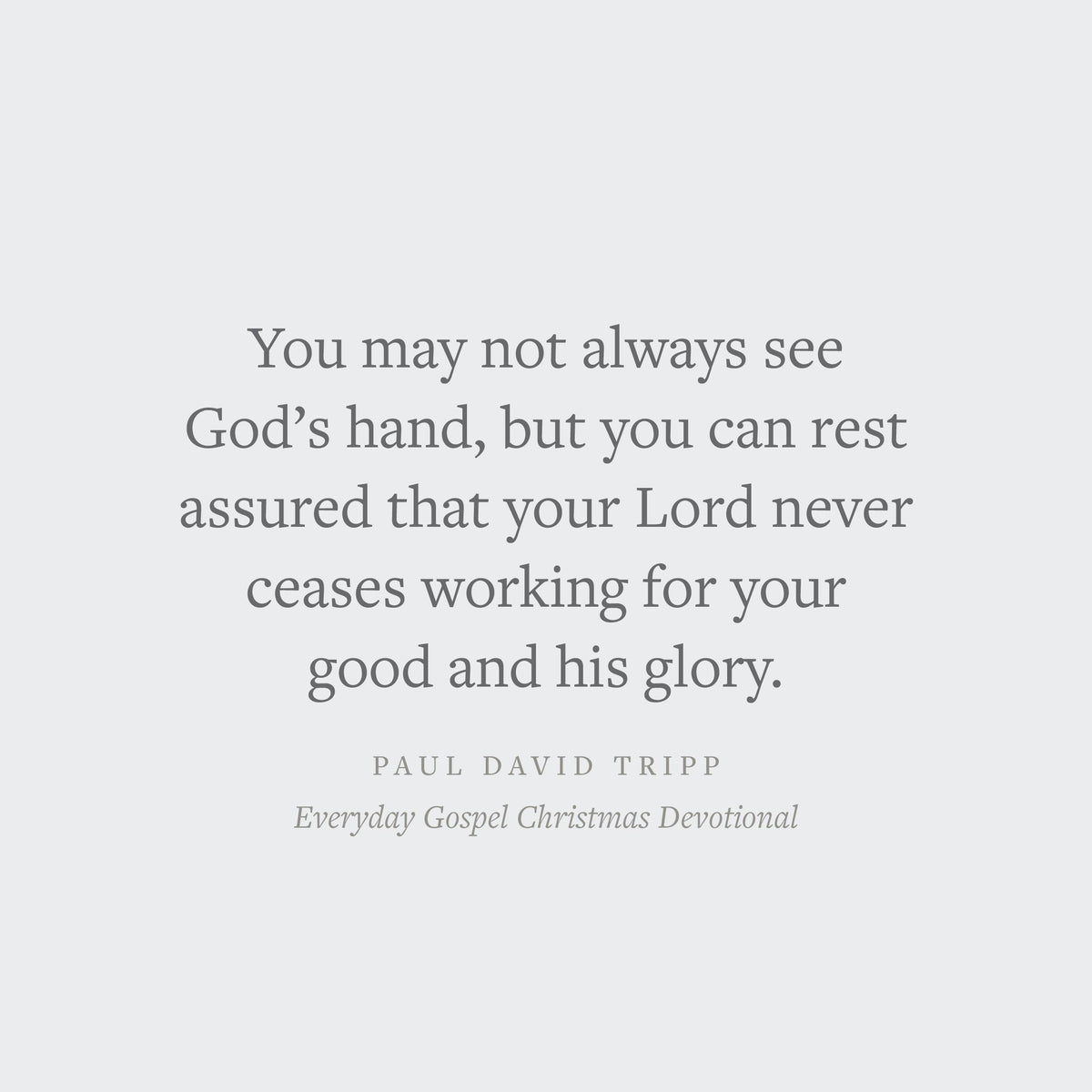 Everyday Gospel Christmas Devotional