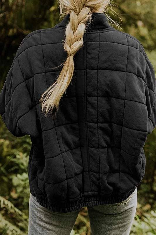 Jacket: Quilted
