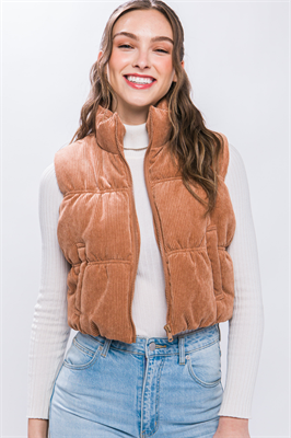 Vest / Corduroy Puffer