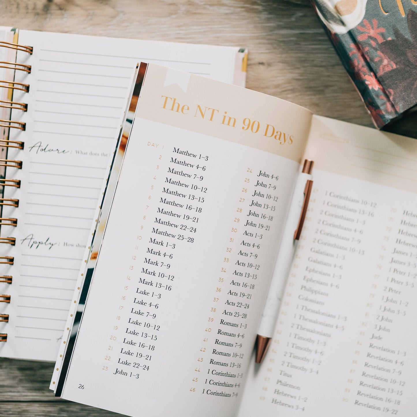 Seasons in the Word - Bible Reading Plans