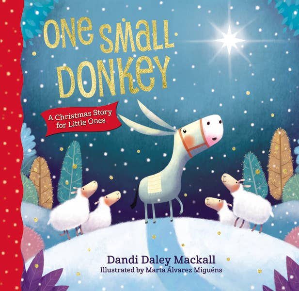 One Small Donkey Kids Book
