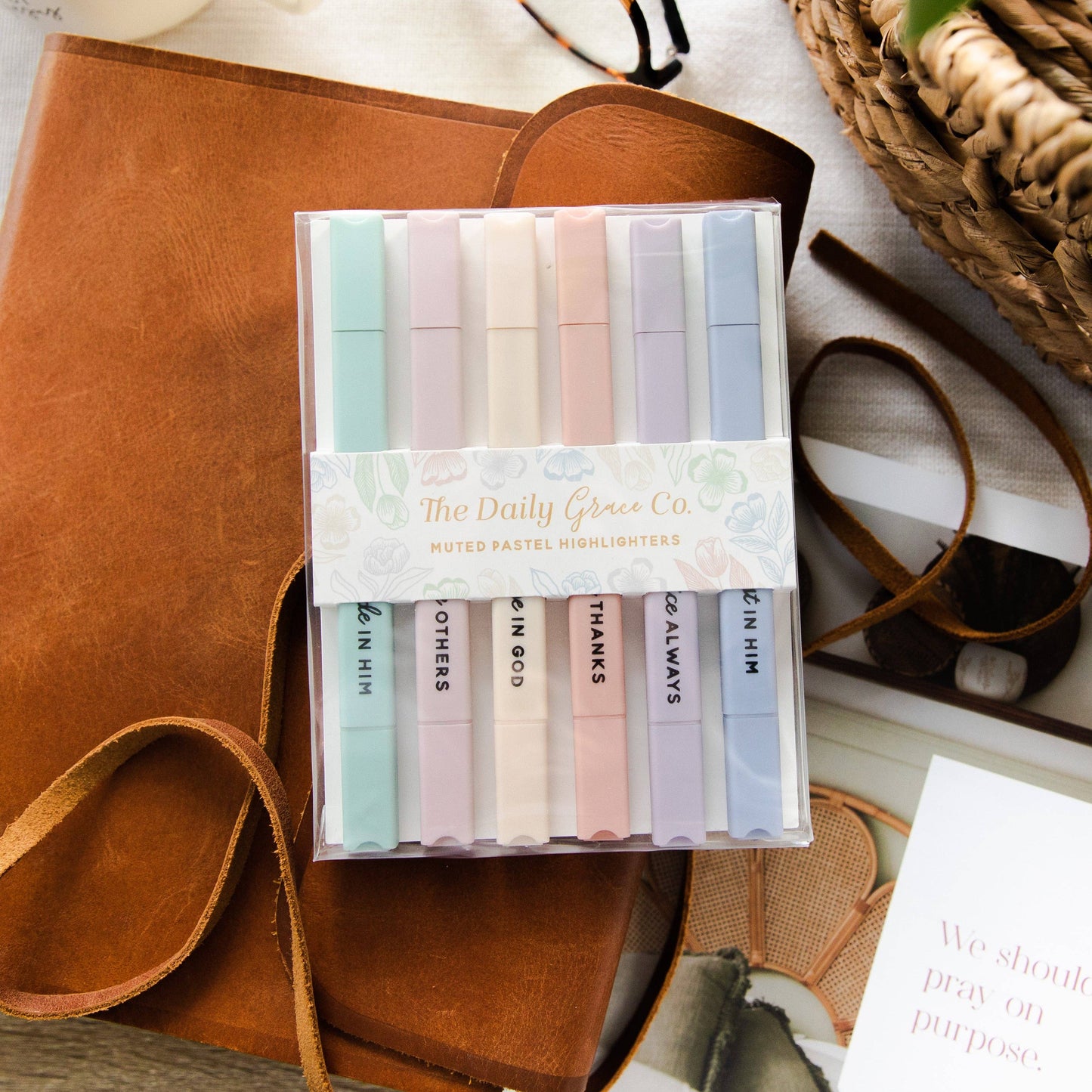 Muted Pastel Highlighters - BESTSELLER!