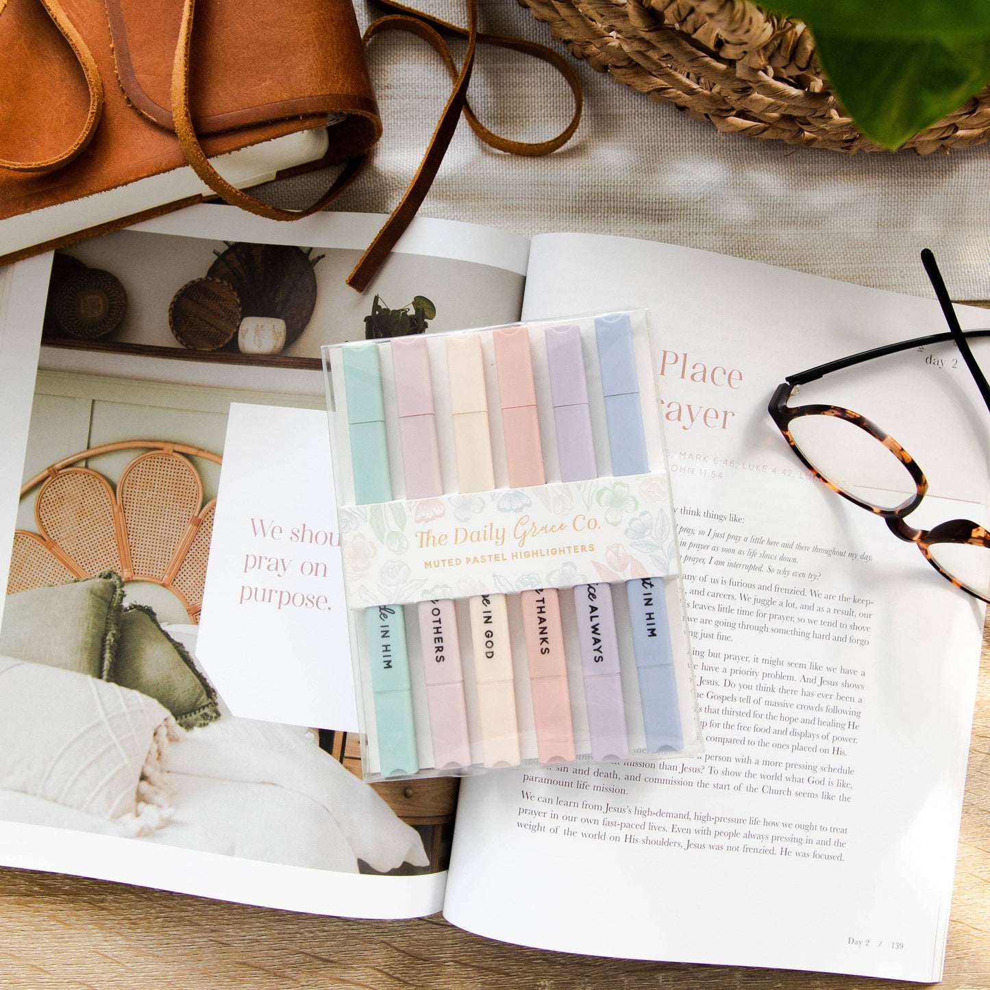 Muted Pastel Highlighters - BESTSELLER!