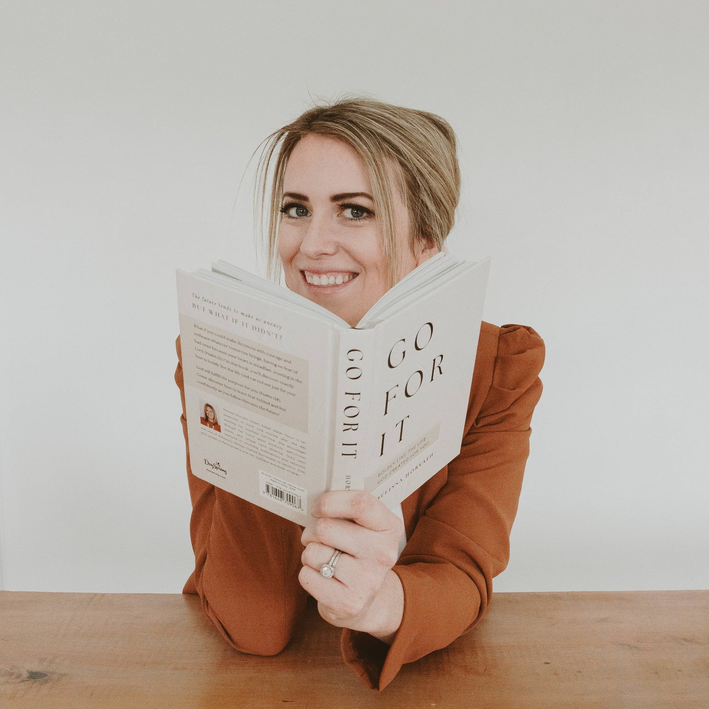 Go For It: 90 Devotions