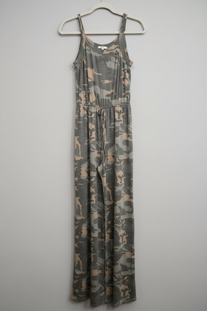 Adora Camo Romper
