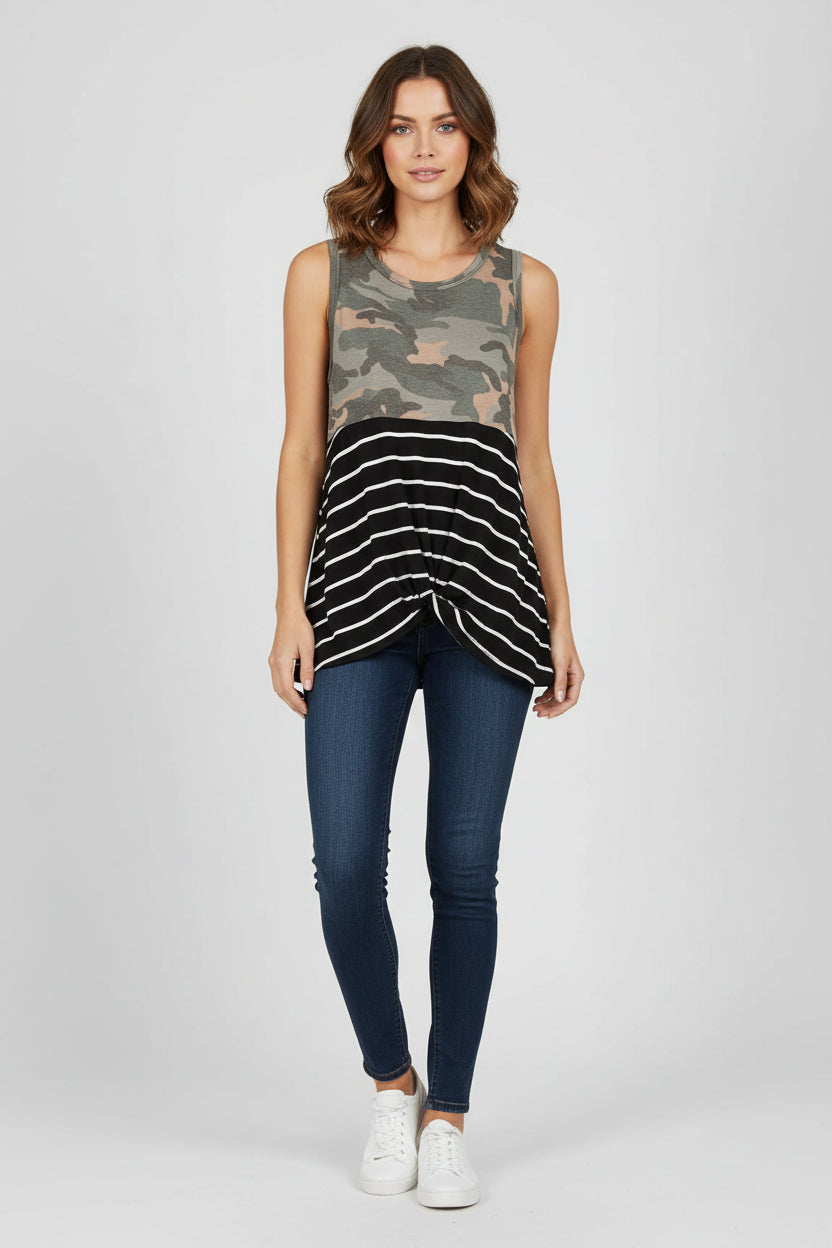 Adora Sleeveless Top