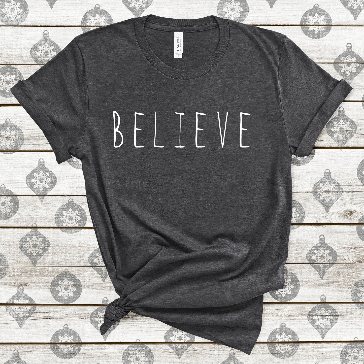 BELIEVE Soft Tee