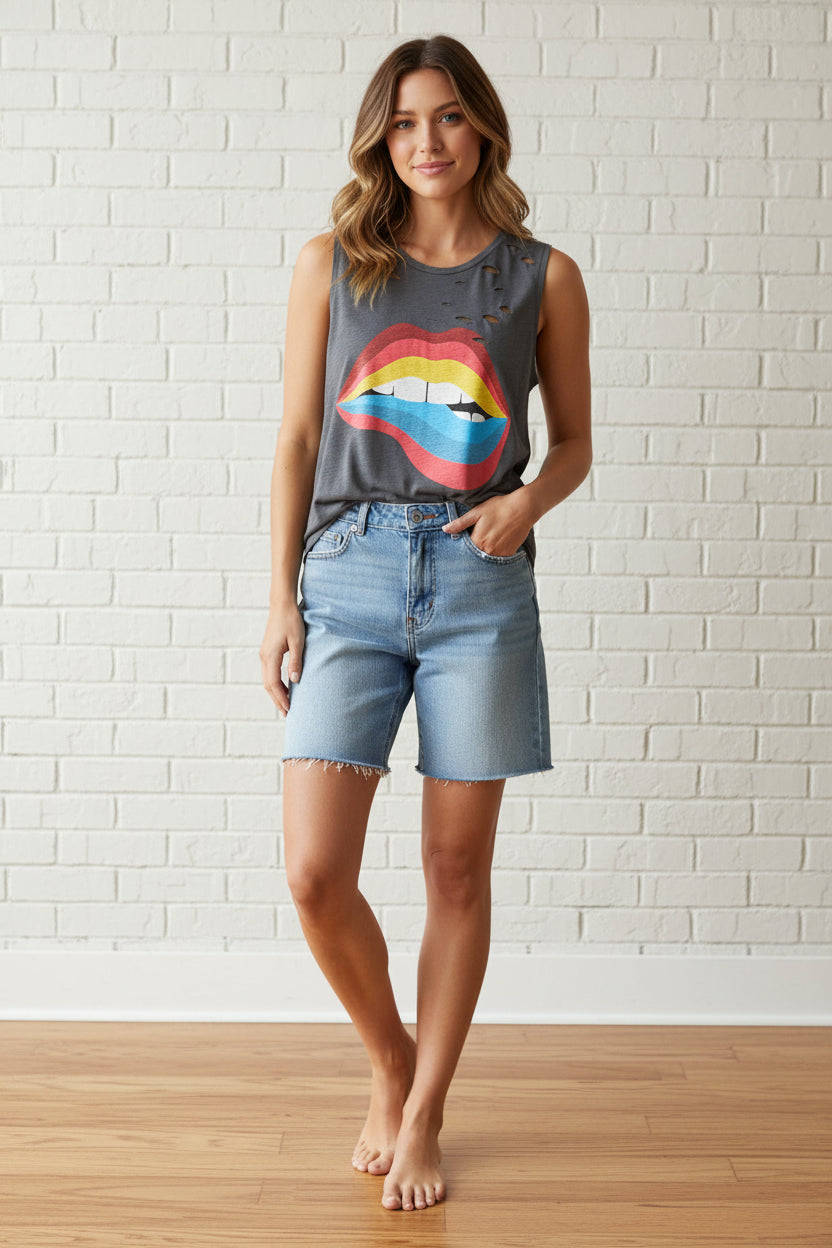 Buttercup Sleeveless Top