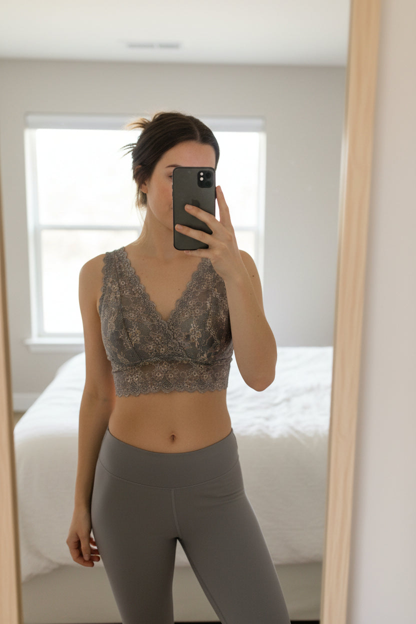 Easel Bralette Cross