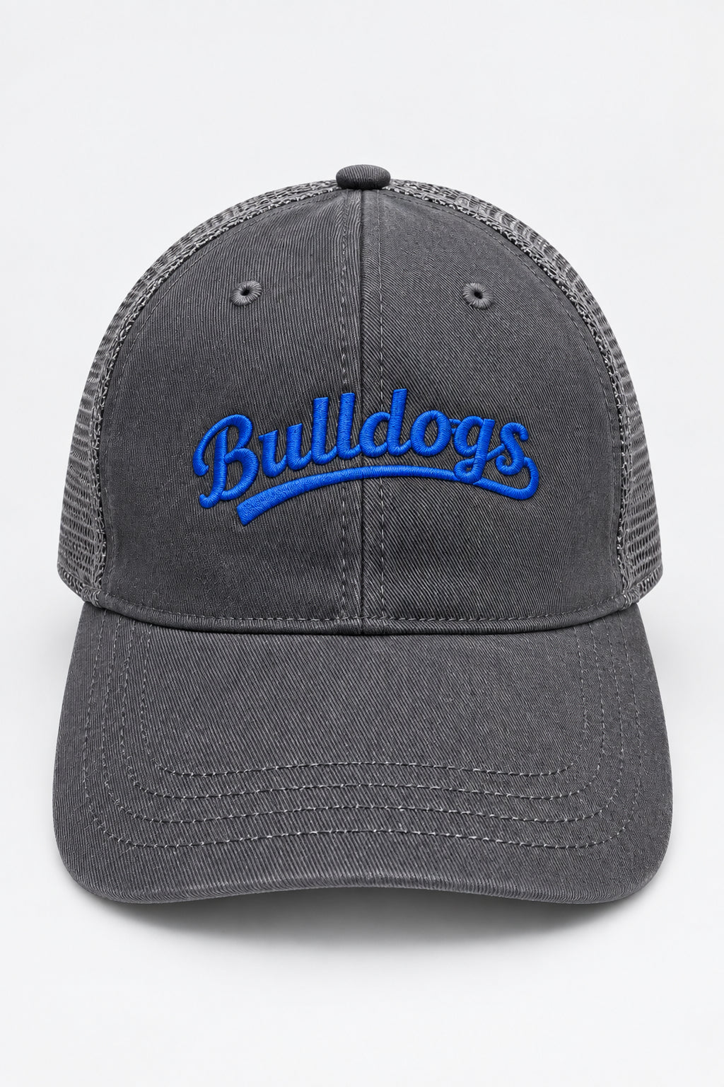 Bulldogs Cap Charcoal