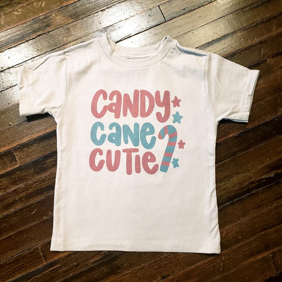 Youth Candy Cane Cutie Tee
