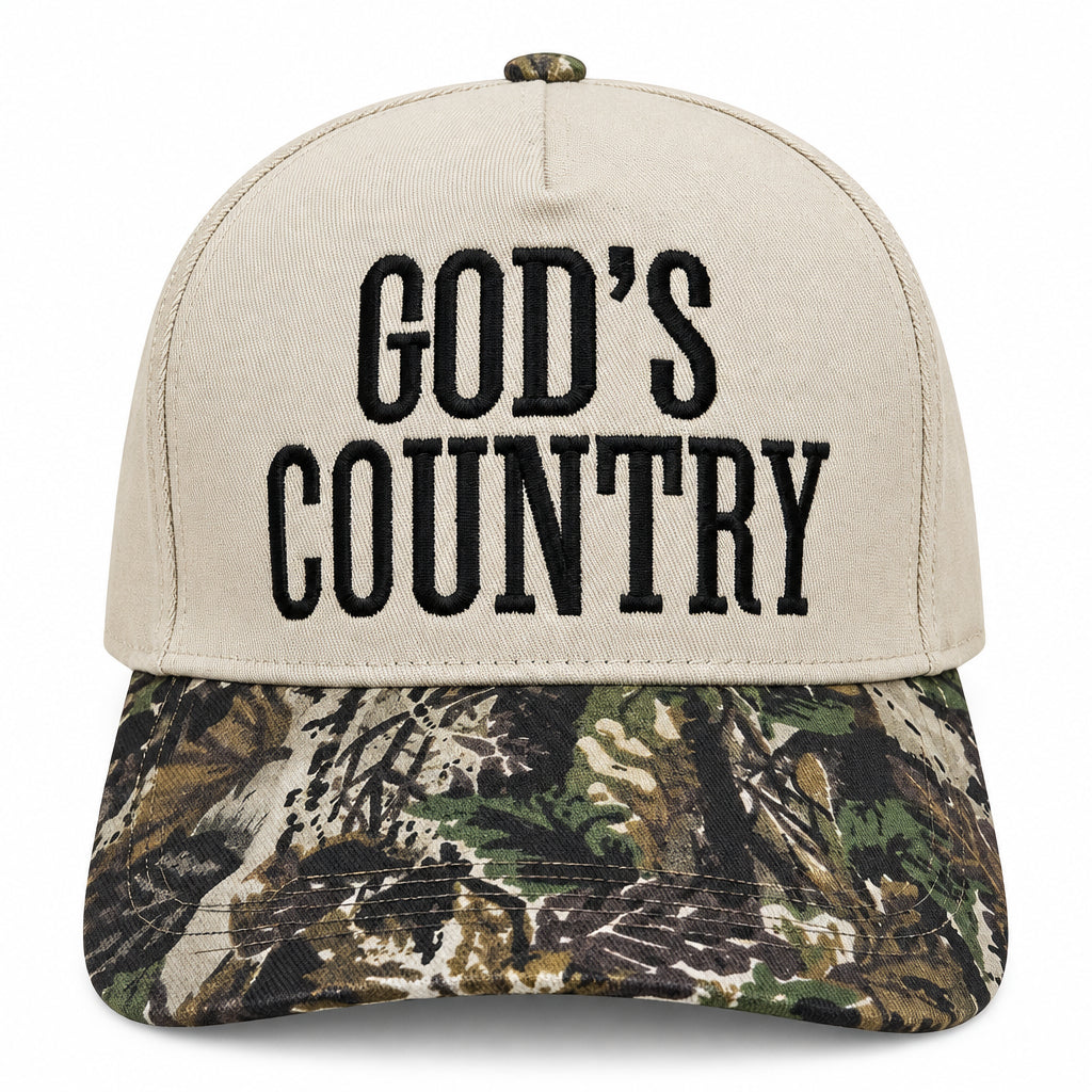 Cap: God's Country Camo