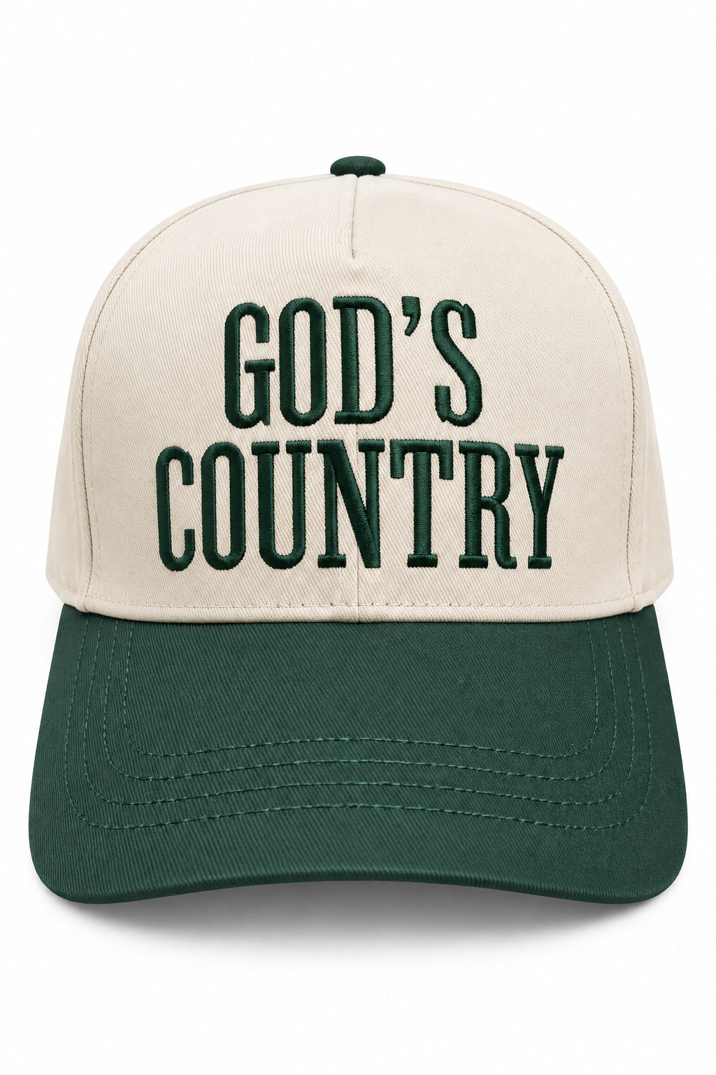 Cap: God's Country Forest Green