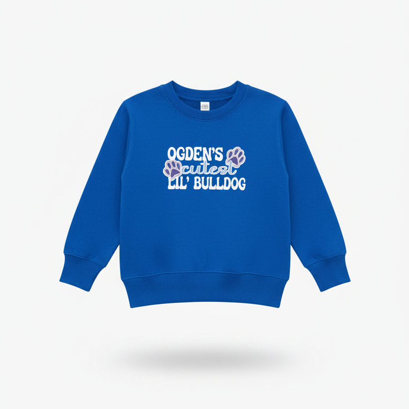 Ogden's Cutest Lil' Bulldog Crew Toddlers