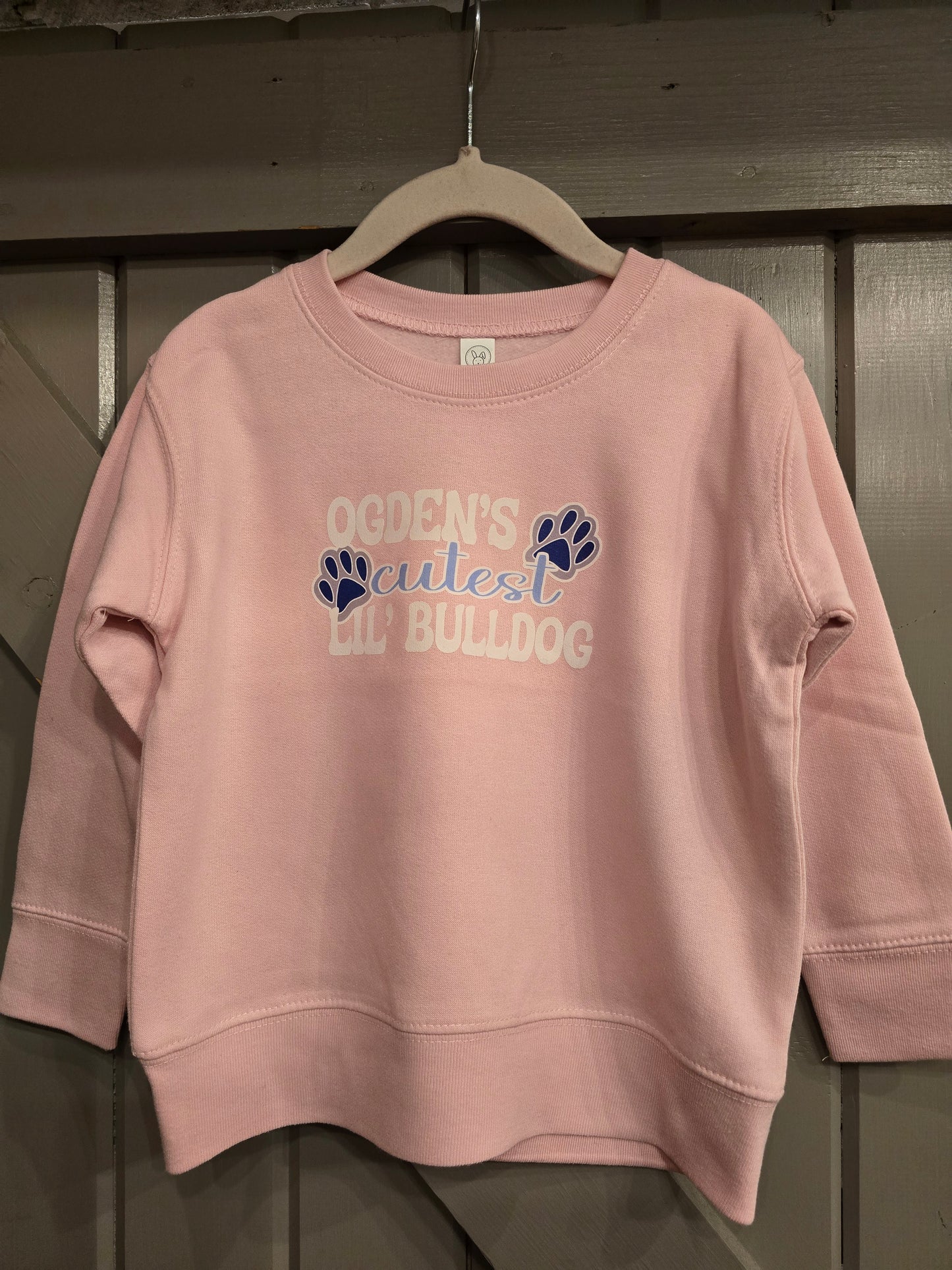 Ogden's Cutest Lil' Bulldog Crew Toddlers