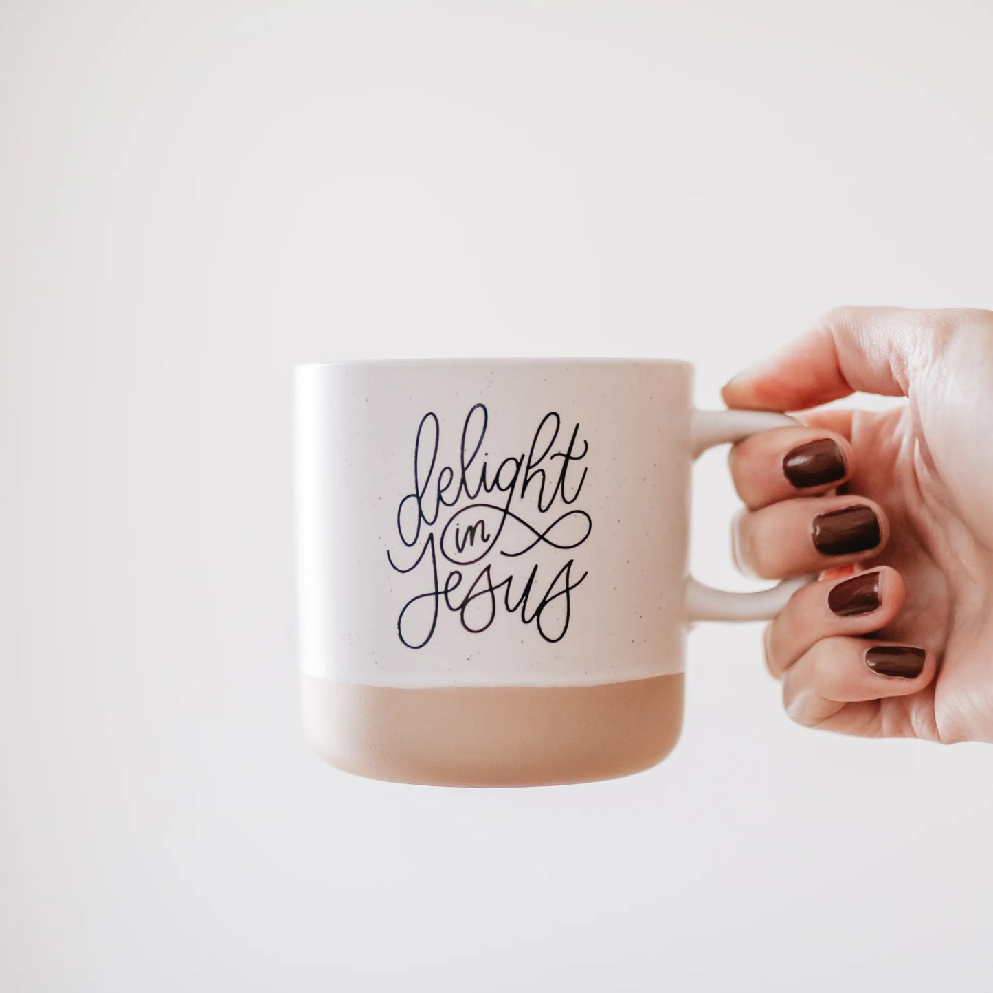 Delight in Jesus Mug