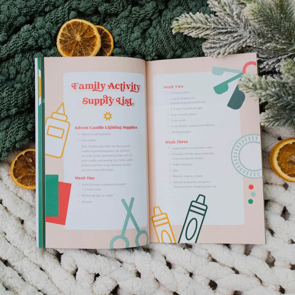 Good News, Great Joy for Kids l A Family Advent Devotional