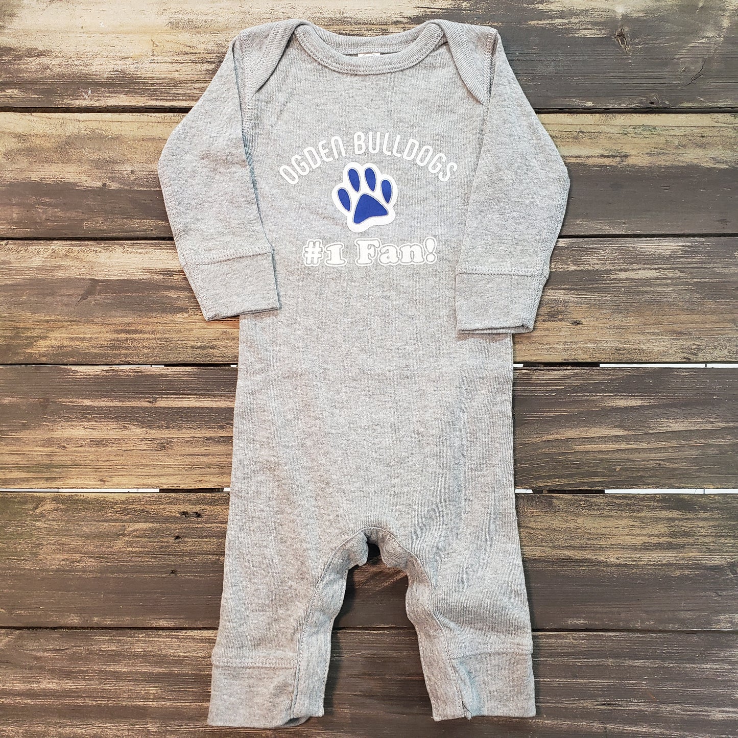 Bulldogs Long Legged Bodysuit