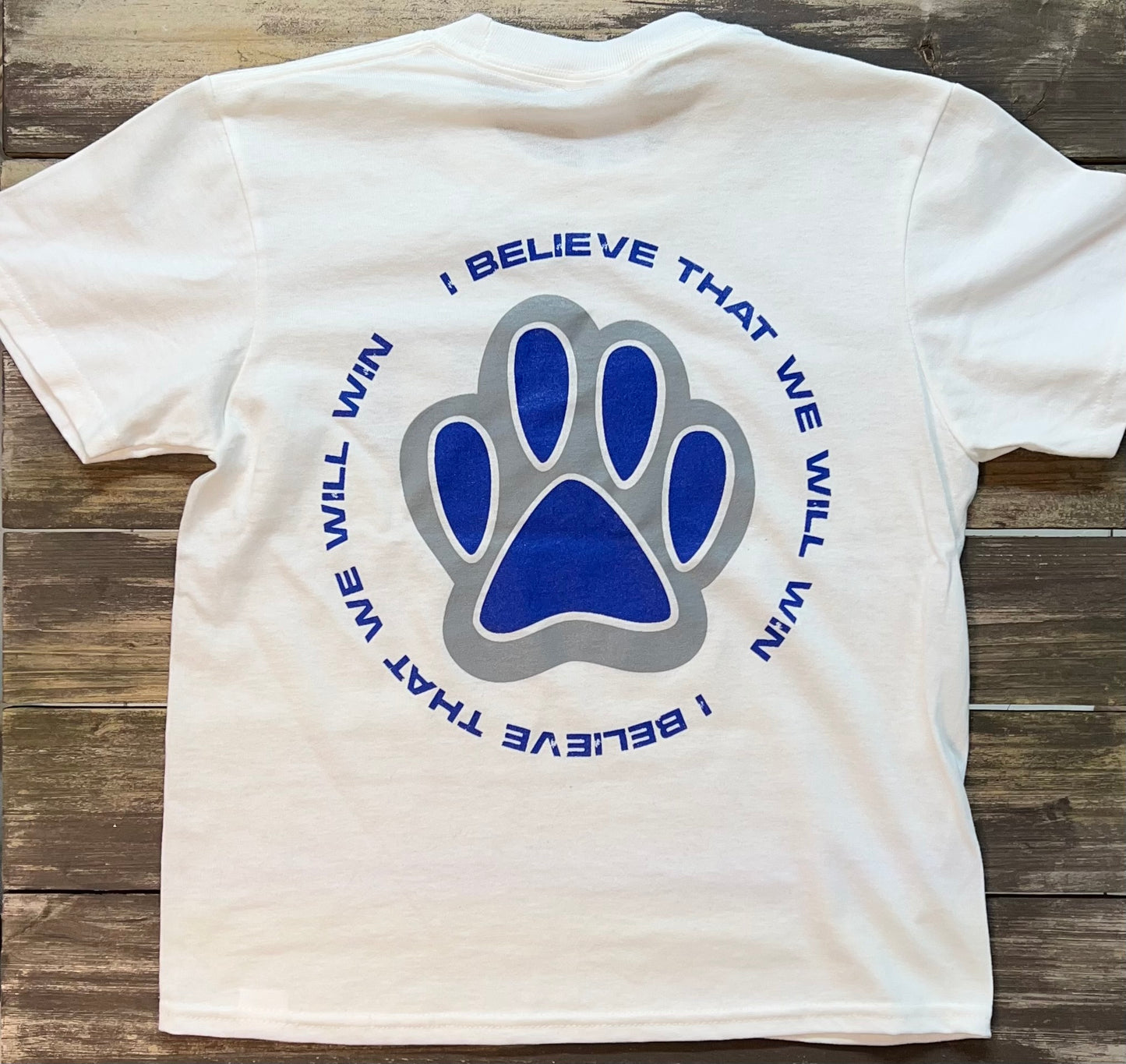 Youth- I BELIEVE Short Sleeve Tee