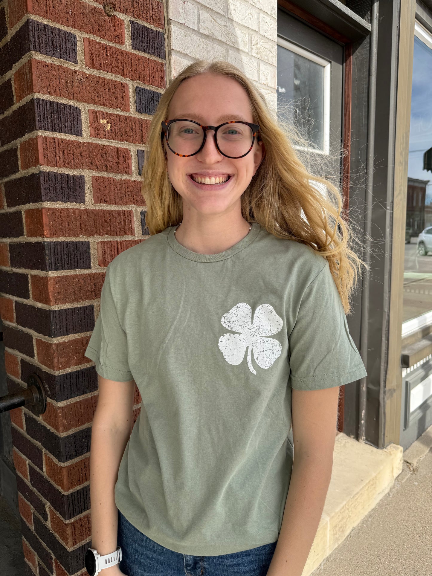 Shamrock Tee
