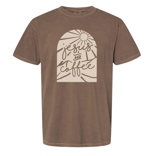Jesus and Coffee Tee