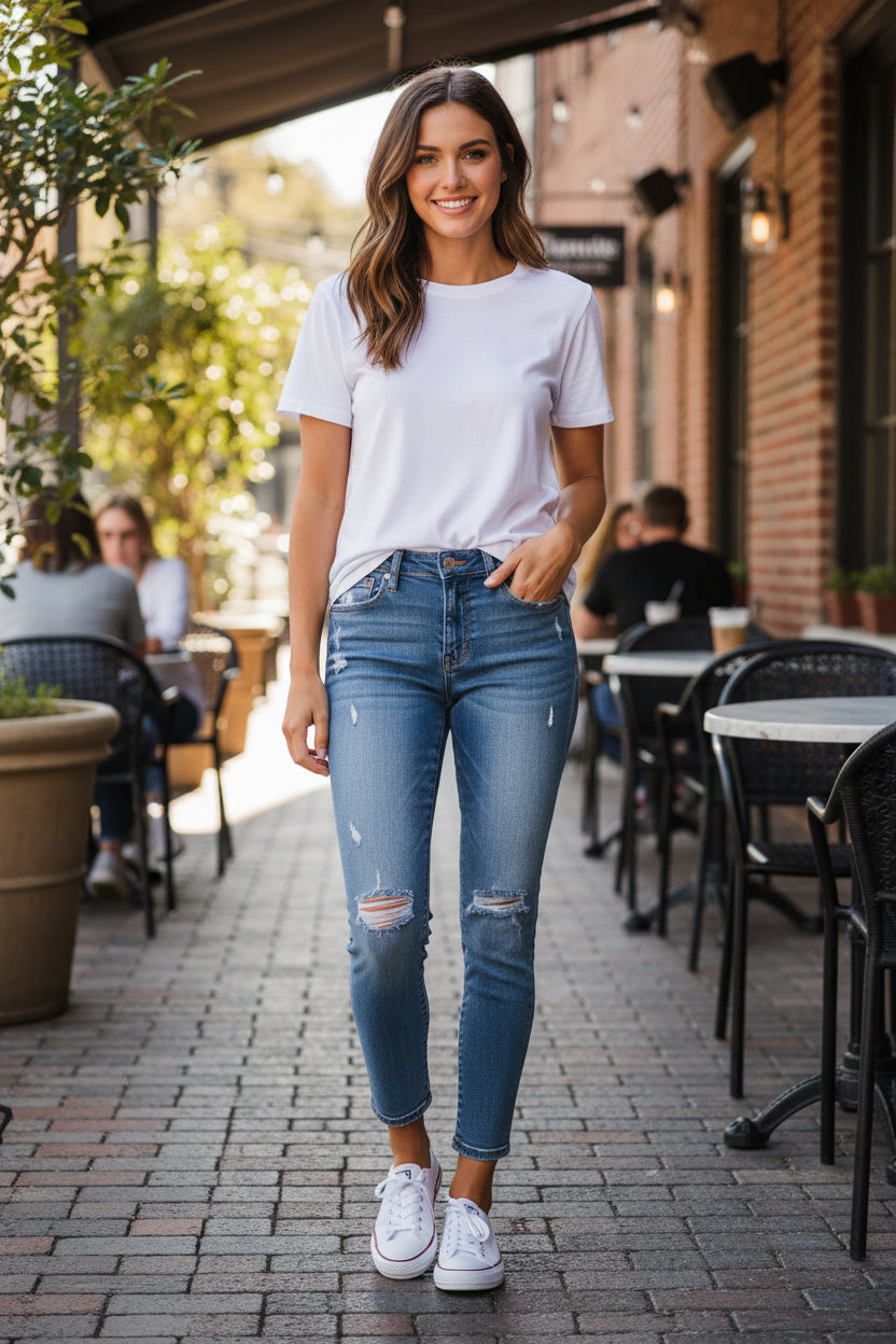 KanCan Jeans Washed
