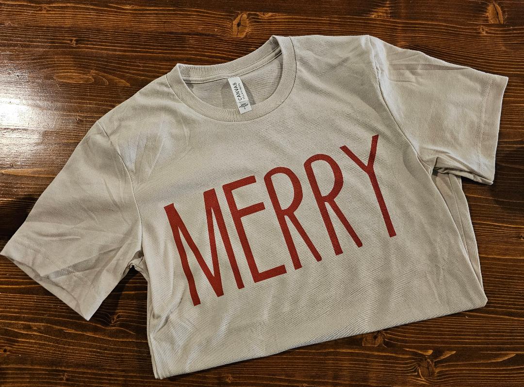 Merry Soft Style Tee