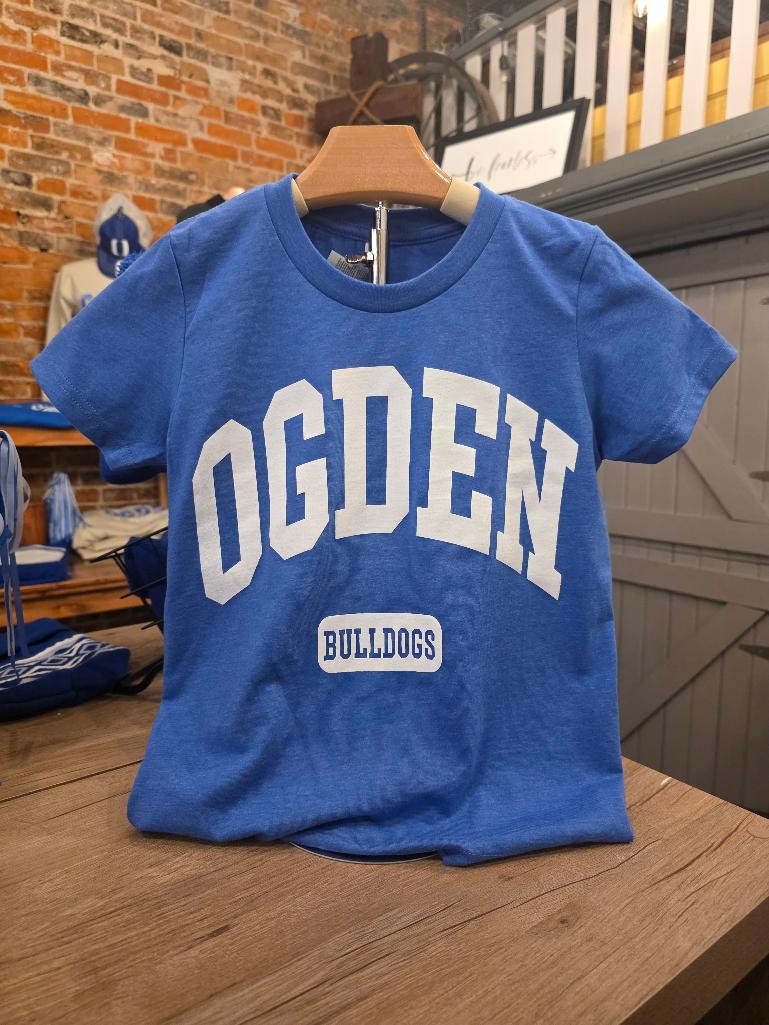 OGDEN BULLDOGS Yth Soft Tee