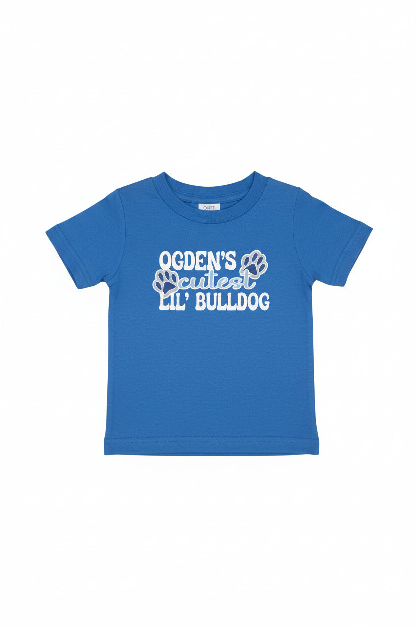 Ogdens Cutest Lil Bulldog Infant