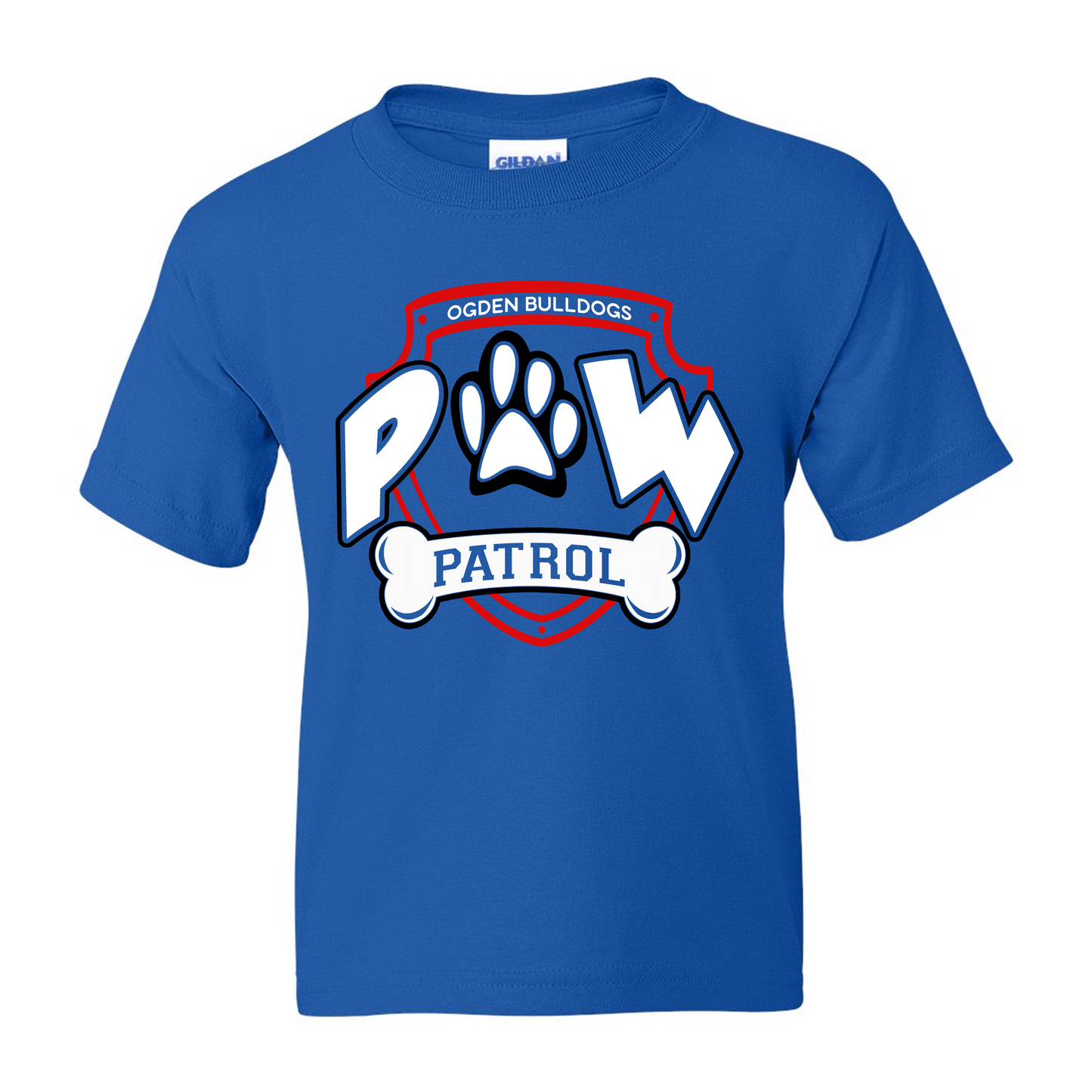 Ogden Paw Patrol Tee